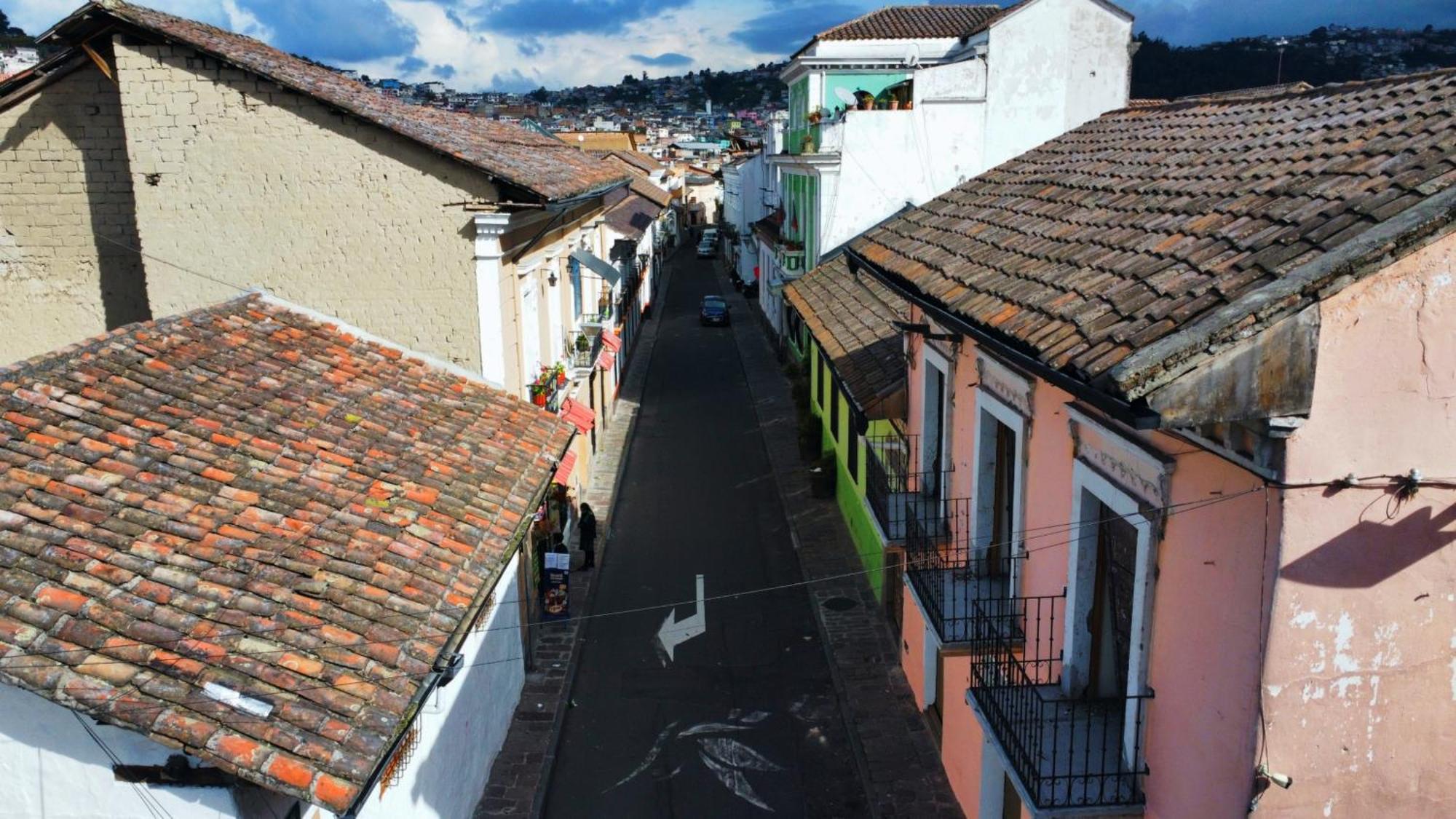 San Marcos Cultural & Guesthouse Quito Exterior photo