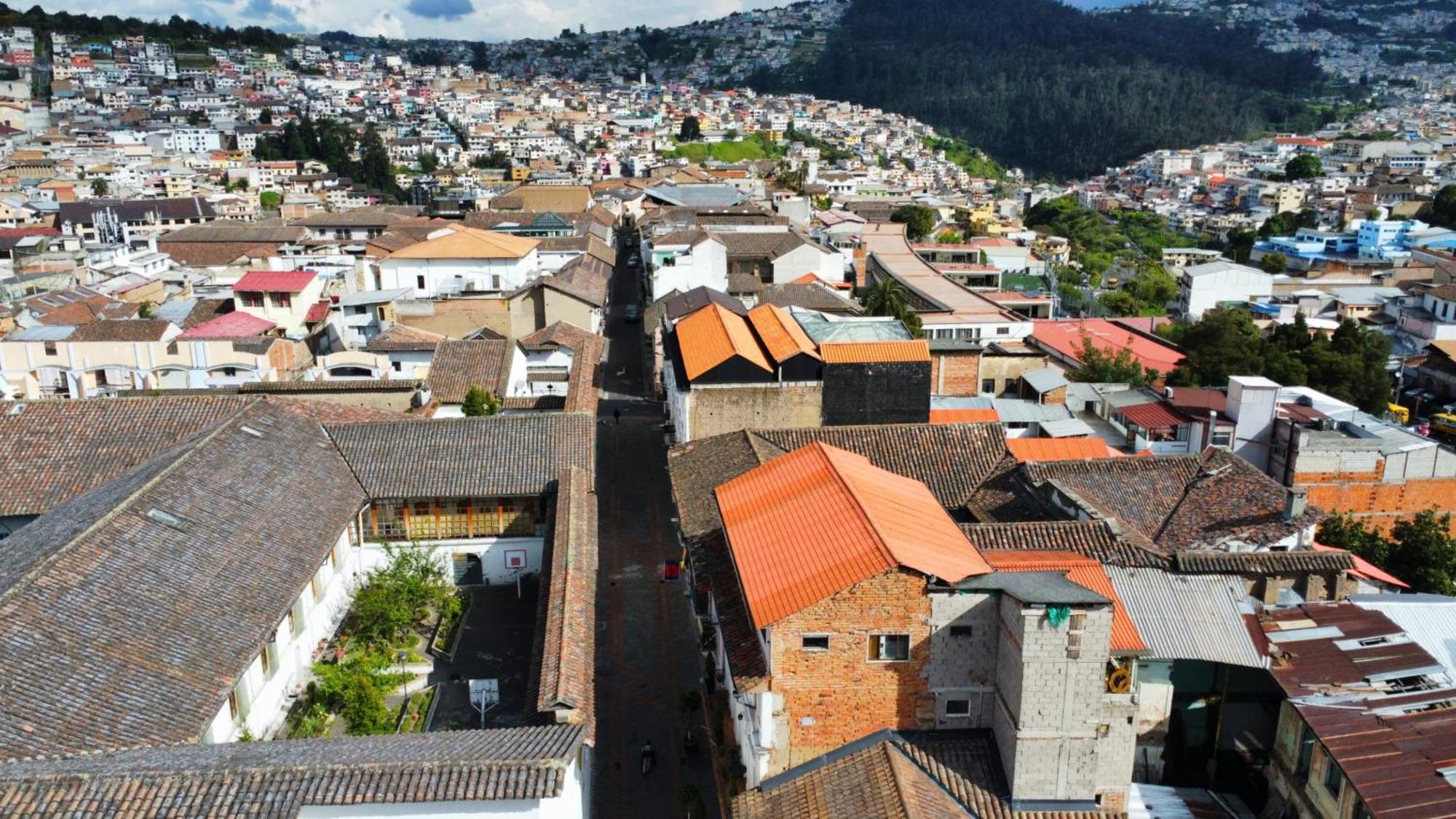 San Marcos Cultural & Guesthouse Quito Exterior photo