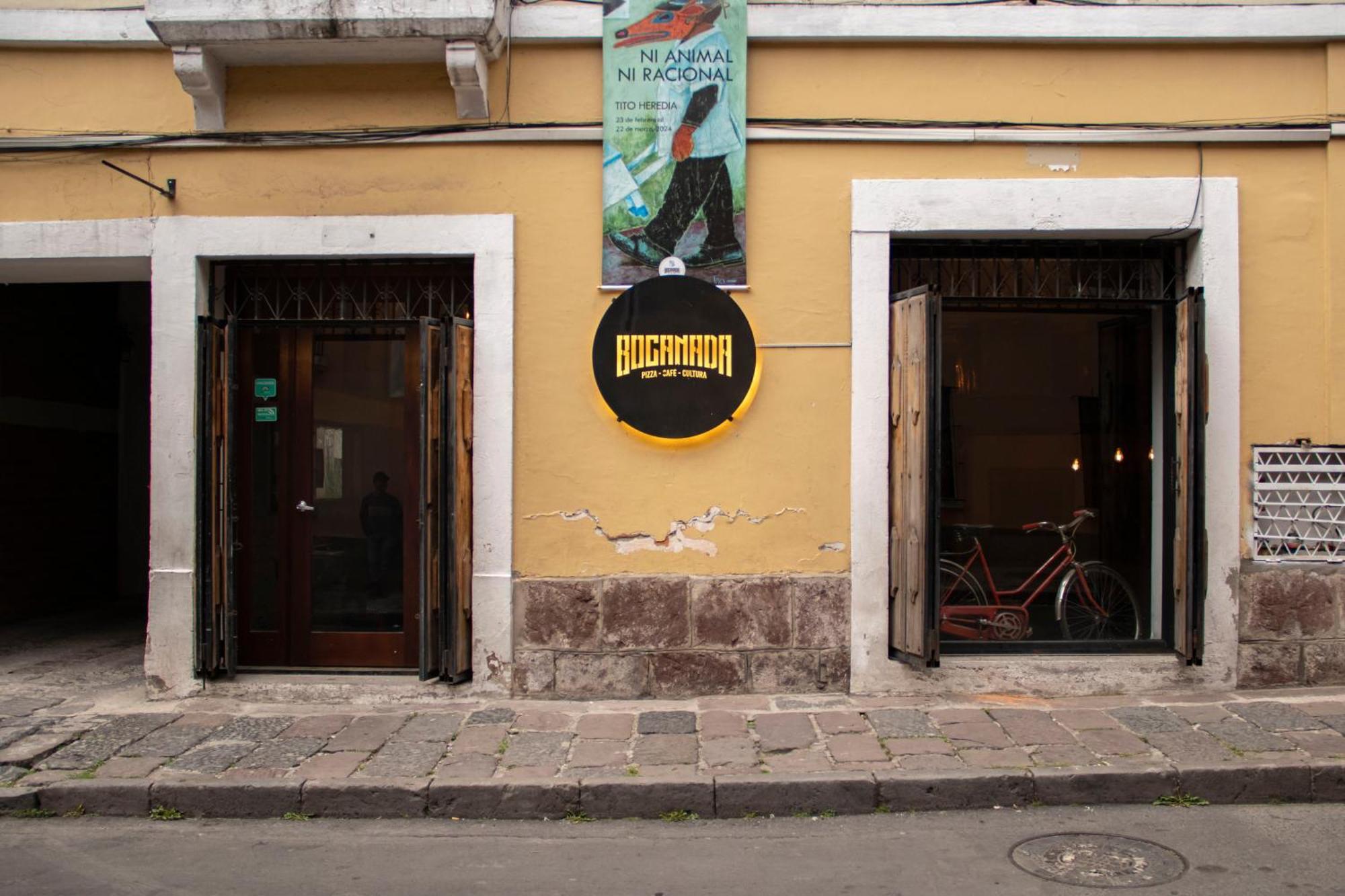 San Marcos Cultural & Guesthouse Quito Exterior photo